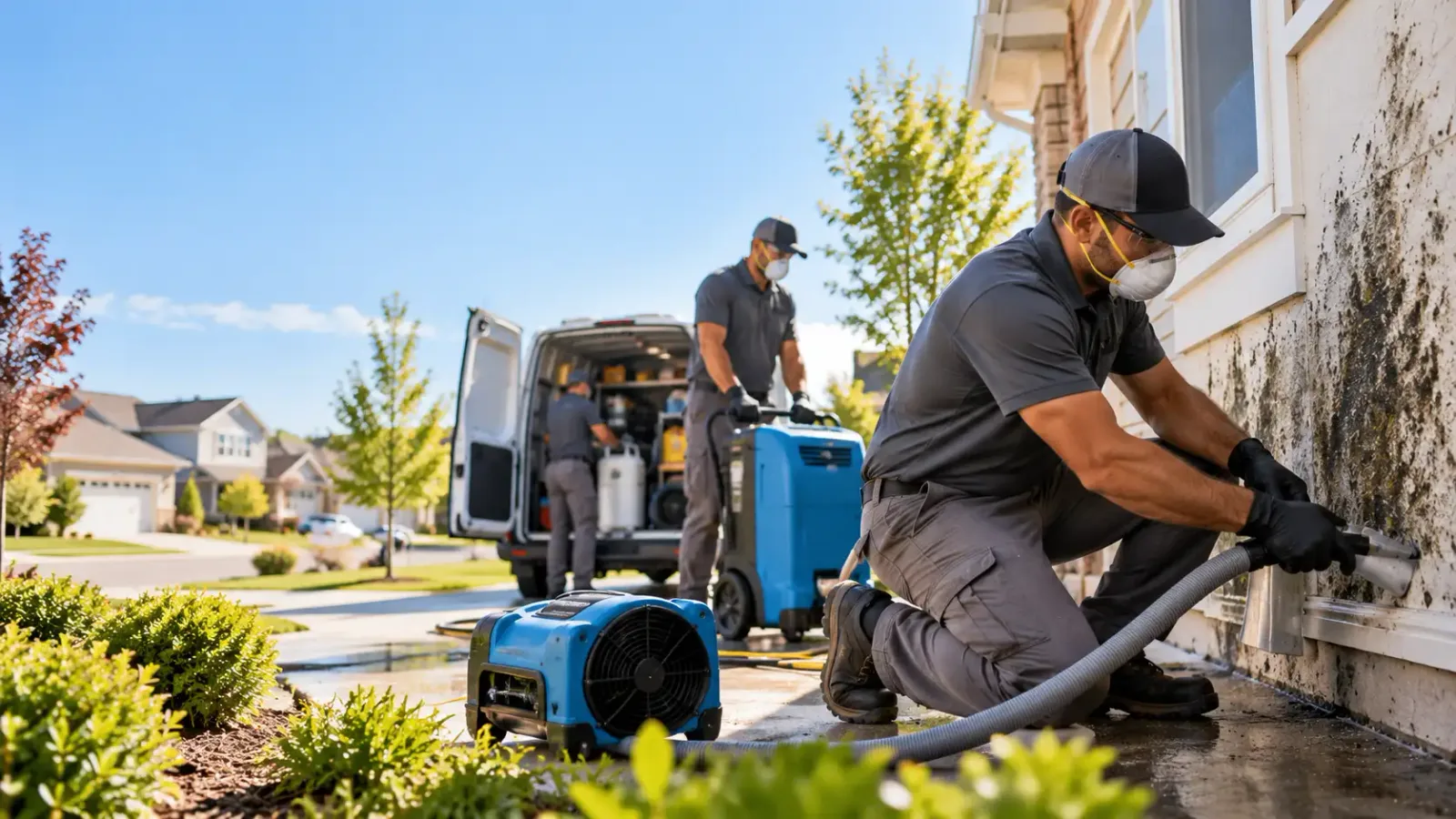 Mold Remediation in Lake View, IA